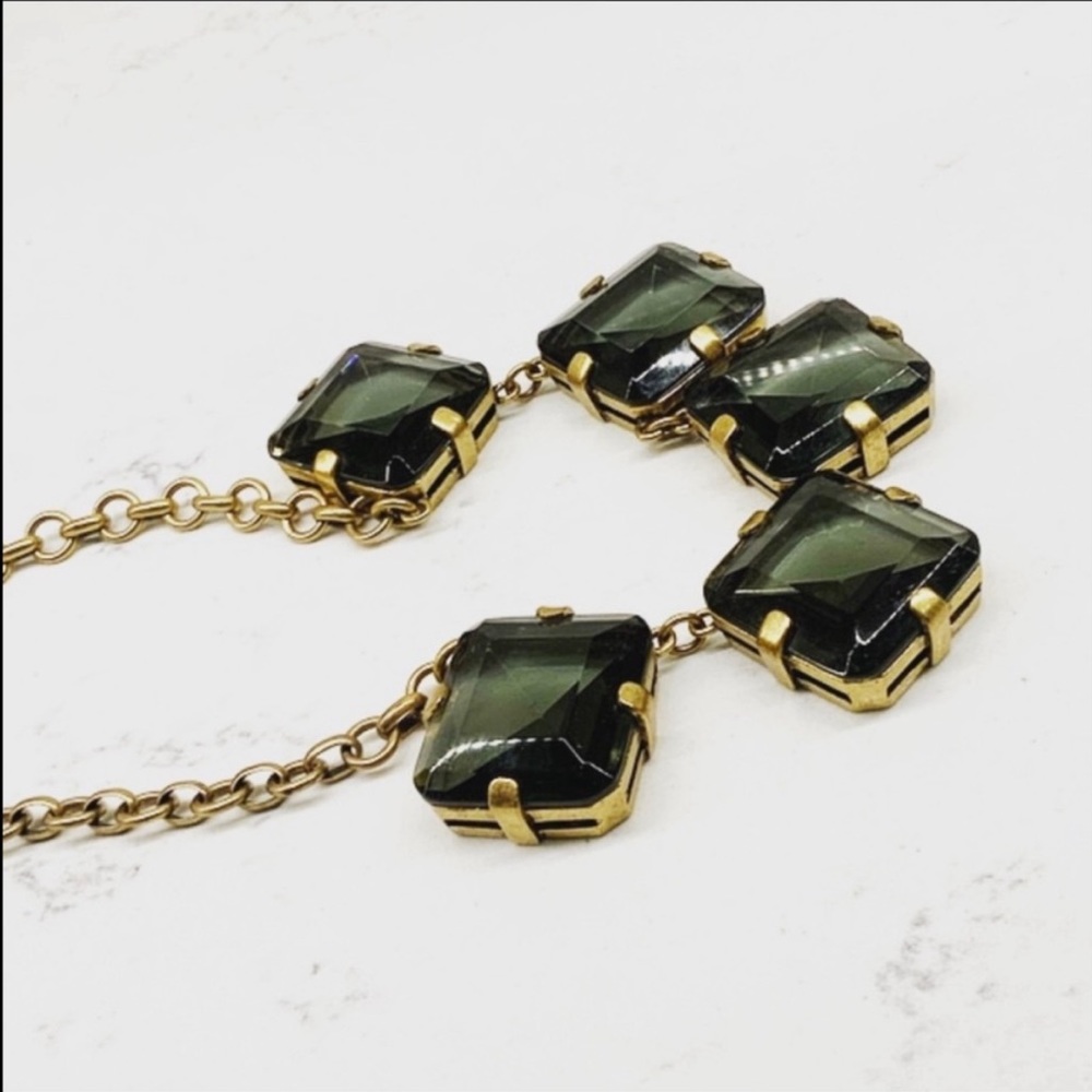 J. Crew Bold Crystal Necklace - Picture 3 of 5